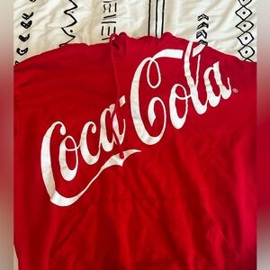 Red CocaCola Hoodie